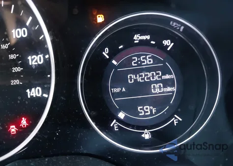 2018 Honda Hr-V Lx из США, поврежденный, VIN 3CZRU6H38JG722322